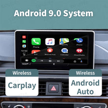 Load image into Gallery viewer, Applepie Mini 2.0 EVO Wireless CarPlay Ai Box US Canada 4G LTE Android 9 SIM Carbon Fiber Qualcomm 8 Core USB TV Youtube Netfix