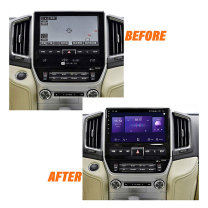 Android 10 Car Radio for Toyota Land Cruiser 2016-2020 IPS Screen 9 Inch Rom 2GB 32GB Car Video Multimedia Player Support GPS 4G Network Carplay DSP Android Screen TS18 XY-067