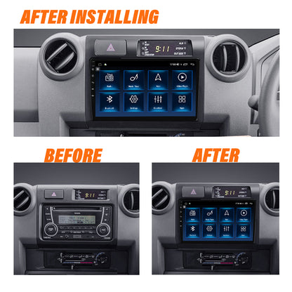 Android 10 Car Radio for Toyota Land Cruiser Pickup IPS Screen 9 Inch Rom 2 GB 32 GB Car Video Multimedia Player Support GPS 4G Network Carplay DSP Android Screen TS18 XY-077
