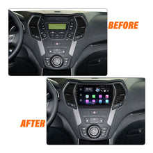 Load image into Gallery viewer, Android 10 Car Radio for Hyundai SANTAFE 2012-2019 IPS Screen 9 Inch Rom 2GB 32GB Car Video Multimedia Player DVD Video Navigation Support GPS 4G Network Carplay DSP XY-079