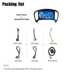 Android 10 Car Radio for Nisan juke IPS Screen 9 Inch Rom 2GB 32GB Car Video Multimedia Player Support GPS 4G Network Carplay DSP XY-115 thumbnail 10