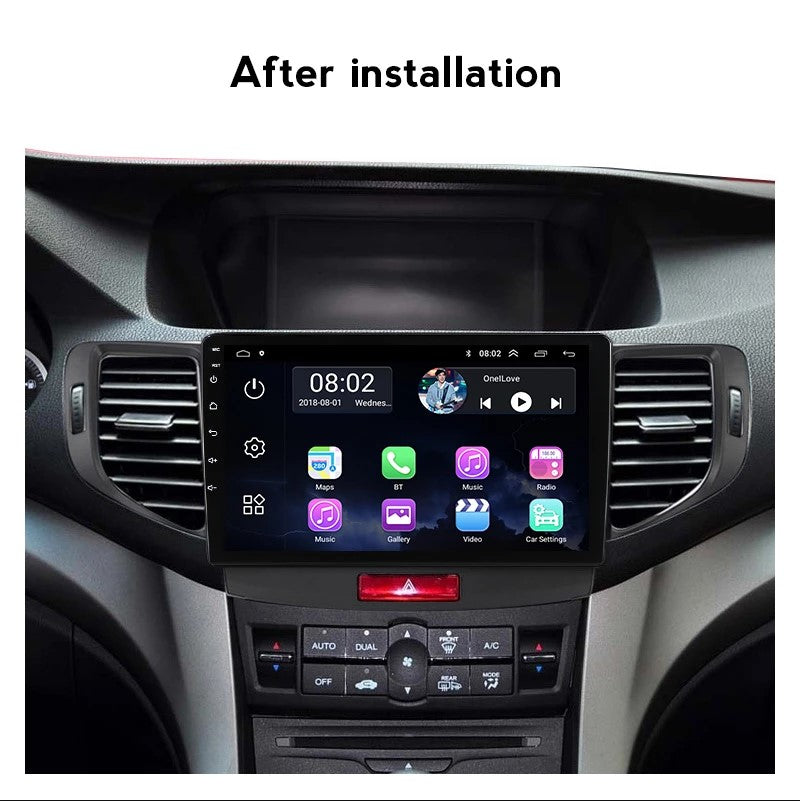 Android 10 Rom 2GB 32GB Car Video Multimedia Player Car DVD For Honda Altima Accord 8 2008-2012 9inch IPS Screen Support GPS 4G Network Carplay DSP