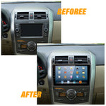 XY-010 Android 9.0 Rom 4*64GB Car video Multimedia Player Car DVD For TOYOTA COROLLA 2008-2012  9INCH Car GPS Radio Video Navigation thumbnail 4