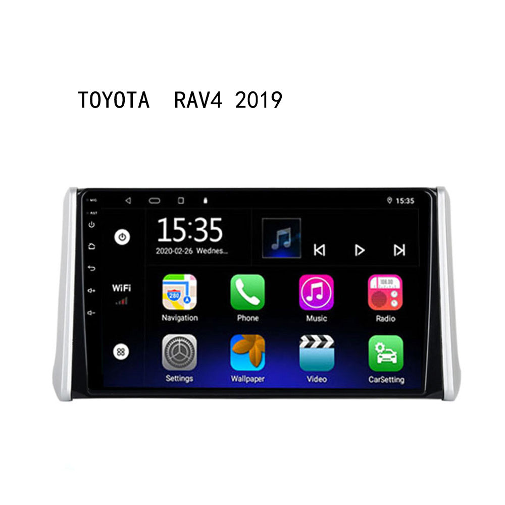 Android 10 Car Radio for Toyota RAV4 2019 IPS Screen 10 Inch Rom 2 GB 32 GB Car Video Multimedia Player Support GPS 4G Network Carplay DSP XY-049