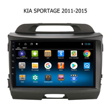 Load image into Gallery viewer, Android 10 Car Radio for KIA SPORTAGE 2011-2015 IPS Screen 10 Inch Rom 2GB 32GB Car Video Multimedia Player Support GPS 4G Network Carplay DSP XY-061