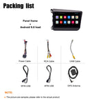 Afixeasy 10 Inch Android Car Radio for HONDA CIVIC 2012-2015 Rom 2GB 32GB IPS Screen Car Video Multimedia Player DVD Video Navigation XY-013 thumbnail 10