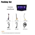 Android 9.0 Rom 4*64GB Car video Multimedia Player Car DVD For Toyota RAV4 3 XA30 2005 - 2013  9INCH Car GPS Radio Video Navigation thumbnail 6