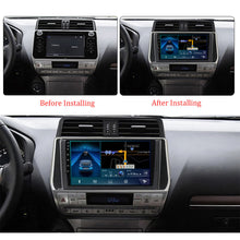 Load image into Gallery viewer, Android 10 Car Radio for Toyota Land Cruiser Prado 2017-2018 IPS Screen 10 Inch Rom 2 GB 32 GB Car Video Multimedia Player Support GPS 4G Network Carplay DSP XY-030