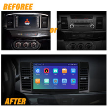 Load image into Gallery viewer, Android 10 Car Radio for LANCER 2008-2017 IPS Screen 9 Inch Rom 2GB 32GB Car Video Multimedia Player Support GPS 4G Network Carplay DSP XY-020