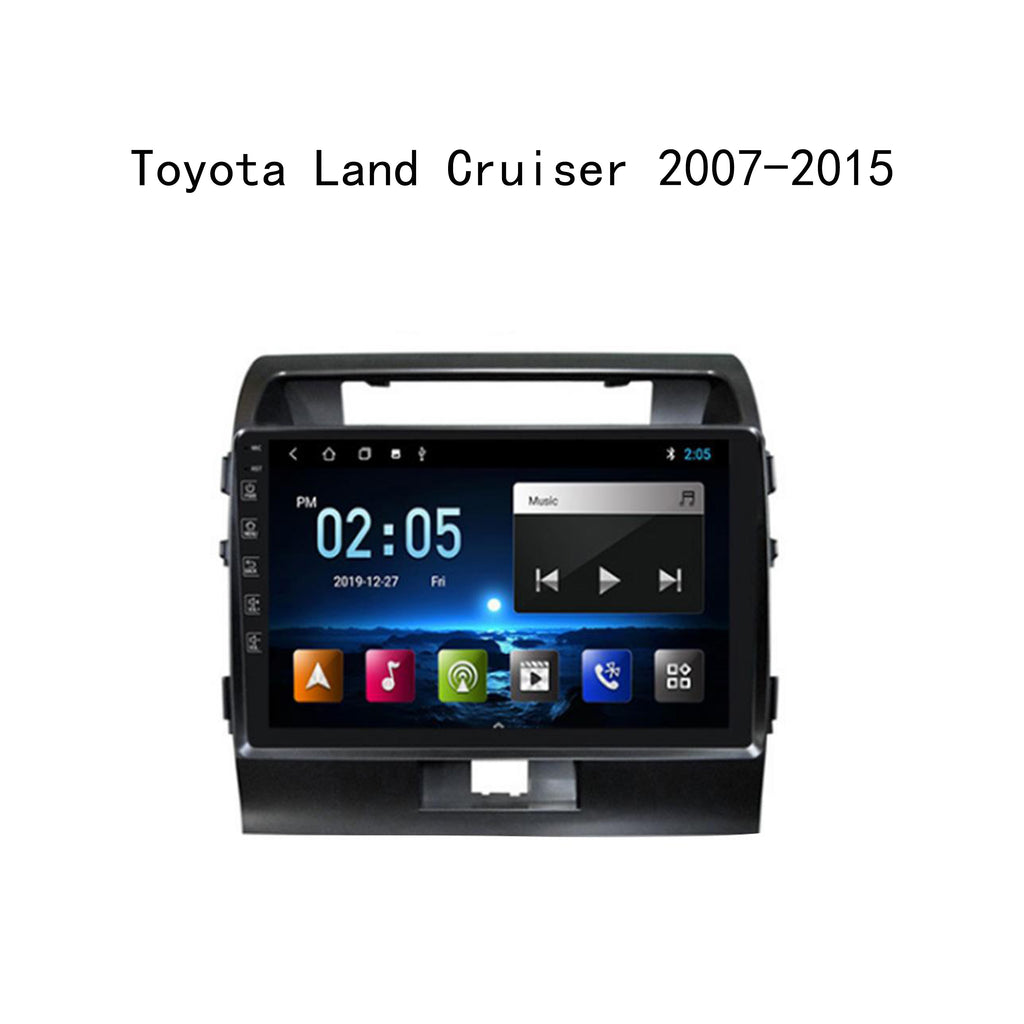 Android 9.0 Rom 4*64GB Car video Multimedia Player Car DVD For Toyota Land Cruiser 2007-2015  9INCH Car GPS Radio Video Navigation