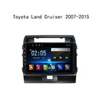 Android 9.0 Rom 4*64GB Car video Multimedia Player Car DVD For Toyota Land Cruiser 2007-2015  9INCH Car GPS Radio Video Navigation thumbnail 1