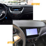 Afixeasy 10 Inch Android Car Radio for ACCENT BLACK 1619 Rom 2GB 32GB IPS Screen Car Video Multimedia Player DVD Video Navigation XY-001 thumbnail 2