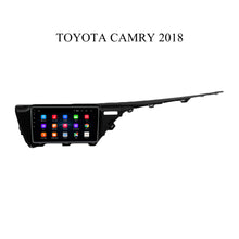 Load image into Gallery viewer, Android 10 Car Radio for Toyota Camry 2018 IPS Screen 10 Inch Rom 2GB 32GB Car Video Multimedia Player Support GPS 4G Network Carplay DSP XY-004