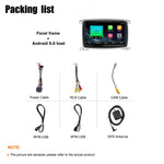 Android 9.0 Rom 4*64GB Car video Multimedia Player Car DVD For Toyota Land Cruiser 2002 - 2007  10INCH Car GPS Radio Video Navigation thumbnail 6