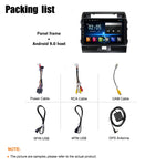 Android 9.0 Rom 4*64GB Car video Multimedia Player Car DVD For Toyota Land Cruiser 2007-2015  9INCH Car GPS Radio Video Navigation thumbnail 6