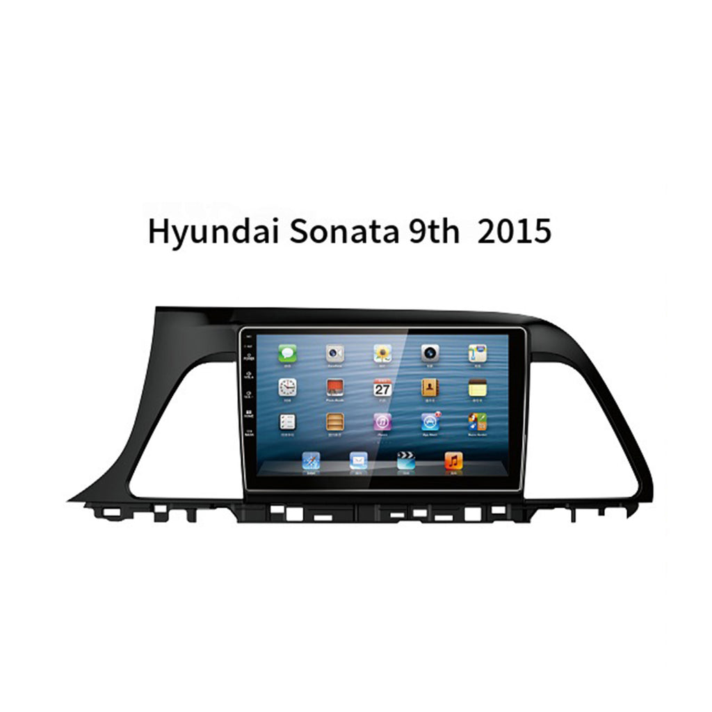 Android 10 Car Radio for Hyundai SONATA 2015-2017 9 Inch Rom 2GB 32GB IPS Screen Car Video Multimedia Player DVD Video Navigation Support GPS 4G Network Carplay DSP XY-050