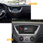 Afixeasy 10 Inch Android Car Radio for ACCENT SILVER 1619 Rom 2GB 32GB IPS Screen Car Video Multimedia Player DVD Video Navigation XY-002 thumbnail 2