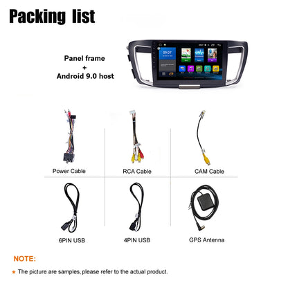 Android 10 Rom 2GB 32GB Car Video Multimedia Player Car DVD For Honda Altima Accord 9 CR 2012-2018 10inch IPS Screen Support GPS 4G Network Carplay DSP