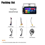 Android 10 Car Radio for Toyota Prado 120 2014-2017 IPS Screen 10 Inch Rom 2 GB 32 GB Car Video Multimedia Player Support GPS 4G Network Carplay DSP  XY-029 thumbnail 11