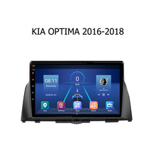 Load image into Gallery viewer, Android 10 Car Radio for KIA OPTIMA 2016-2018 IPS Screen 10 Inch Rom 2GB 32GB Car Video Multimedia Player Support GPS 4G Network Carplay DSP XY-026