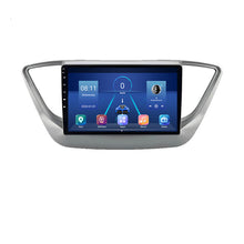 Load image into Gallery viewer, Afixeasy 10 Inch Android Car Radio for ACCENT SILVER 1619 Rom 2GB 32GB IPS Screen Car Video Multimedia Player DVD Video Navigation XY-002