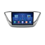 Afixeasy 10 Inch Android Car Radio for ACCENT SILVER 1619 Rom 2GB 32GB IPS Screen Car Video Multimedia Player DVD Video Navigation XY-002 thumbnail 3