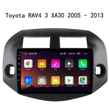 Load image into Gallery viewer, Android 10 Car Radio for Toyota RAV4 3 XA30 2005 - 2013 IPS Screen 10 Inch Rom 2 GB 32 GB Car Video Multimedia Player Support GPS 4G Network Carplay DSP XY-047
