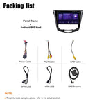 Android 10 Rom 2+32GB Car video Multimedia Player Car DVD For Nissan X-Trail Qashqai 2013-2017 IPS Screen 10inch Car Radio Support GPS 4G Network Carplay DSP thumbnail 5