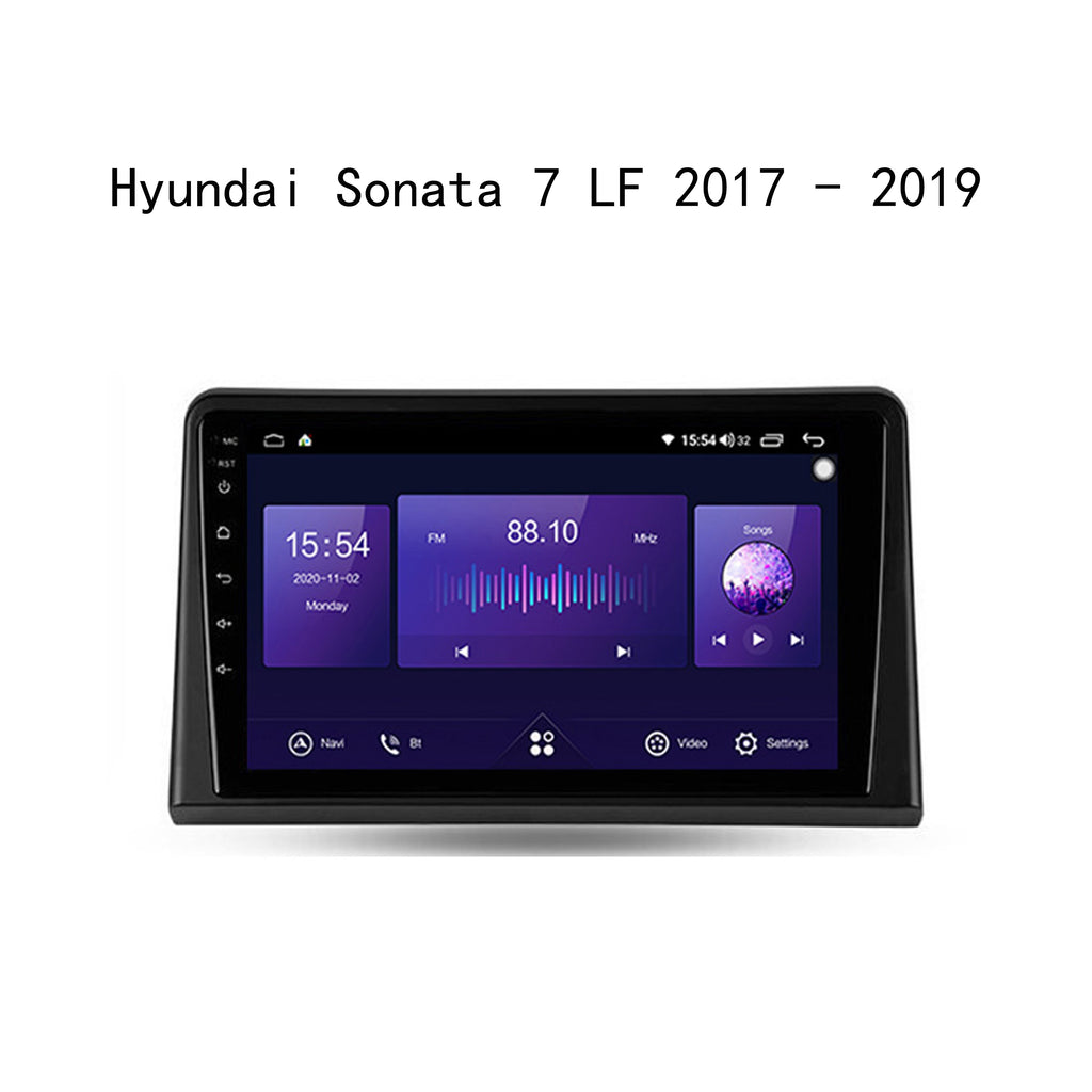 Android 10 Rom 2GB 32GB Car Video Multimedia Player Car DVD For Hyundai Sonata 7 LF 2017-2019 9inch IPS Screen Support GPS 4G Network Carplay DSP