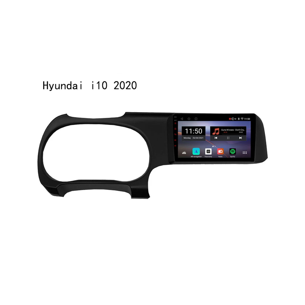 Android 10 Car Radio for Hyundai i10 2020 9 Inch Rom 2GB 32GB IPS Screen Car Video Multimedia Player DVD Video Navigation Support GPS 4G Network Carplay DSP XY-108