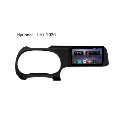 Android 10 Car Radio for Hyundai i10 2020 9 Inch Rom 2GB 32GB IPS Screen Car Video Multimedia Player DVD Video Navigation Support GPS 4G Network Carplay DSP XY-108