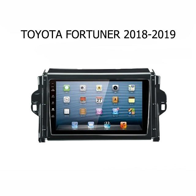 Android 10 Car Radio for Toyota Fortuner 2018-2019 IPS Screen 9 Inch Rom 2GB 32GB Car Video Multimedia Player Support GPS 4G Network Carplay DSP XY-018