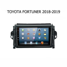 Load image into Gallery viewer, Android 10 Car Radio for Toyota Fortuner 2018-2019 IPS Screen 9 Inch Rom 2GB 32GB Car Video Multimedia Player Support GPS 4G Network Carplay DSP XY-018