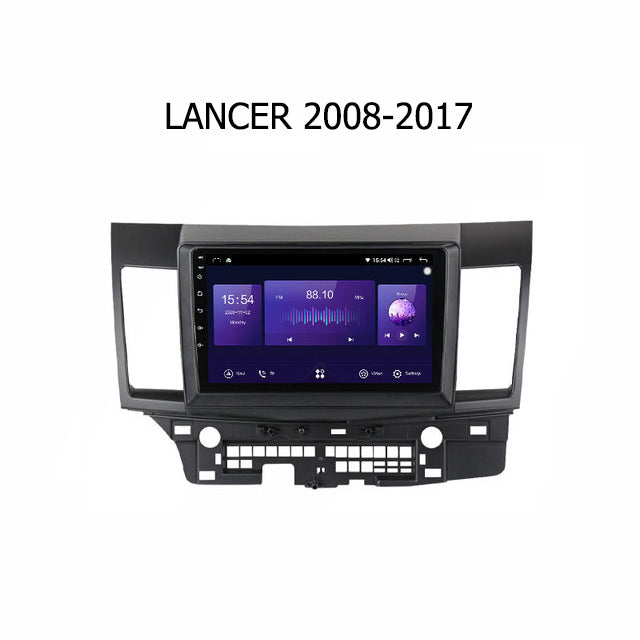 Android 10 Car Radio for LANCER 2008-2017 IPS Screen 9 Inch Rom 2GB 32GB Car Video Multimedia Player Support GPS 4G Network Carplay DSP XY-020