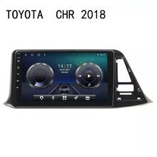 Load image into Gallery viewer, Android 10 Car Radio for Toyota C-HR 2018 IPS Screen 9 Inch Rom 2GB 32GB Car Video Multimedia Player Support GPS 4G Network Carplay DSP XY-080