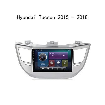 Android 10 Car Radio for Hyundai Tucson 2015 - 2018 9 Inch Rom 2GB 32GB IPS Screen Car Video Multimedia Player DVD Video Navigation Support GPS 4G Network Carplay DSP XY-044
