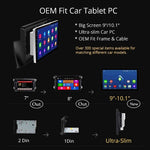 Android 9.0 Rom 4*64GB Car video Multimedia Player Car DVD For Toyota Land Cruiser Prado 150 2009-2013  9INCH Car GPS Radio Video Navigation thumbnail 5