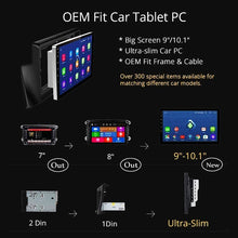 Load image into Gallery viewer, Android 9.0 Rom 4*64GB Car video Multimedia Player Car DVD For Toyota Land Cruiser 2007-2015  9INCH Car GPS Radio Video Navigation