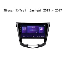 Load image into Gallery viewer, Android 10 Rom 2+32GB Car video Multimedia Player Car DVD For Nissan X-Trail Qashqai 2013-2017 IPS Screen 10inch Car Radio Support GPS 4G Network Carplay DSP