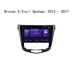Android 10 Rom 2+32GB Car video Multimedia Player Car DVD For Nissan X-Trail Qashqai 2013-2017 IPS Screen 10inch Car Radio Support GPS 4G Network Carplay DSP thumbnail 1