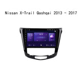 Android 10 Rom 2+32GB Car video Multimedia Player Car DVD For Nissan X-Trail Qashqai 2013-2017 IPS Screen 10inch Car Radio Support GPS 4G Network Carplay DSP