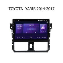 Load image into Gallery viewer, Android 10 Car Radio for Toyota YARIS 2014-2017 IPS Screen 10 Inch Rom 2GB 32GB Car Video Multimedia Player Support GPS 4G Network Carplay DSP XY-036