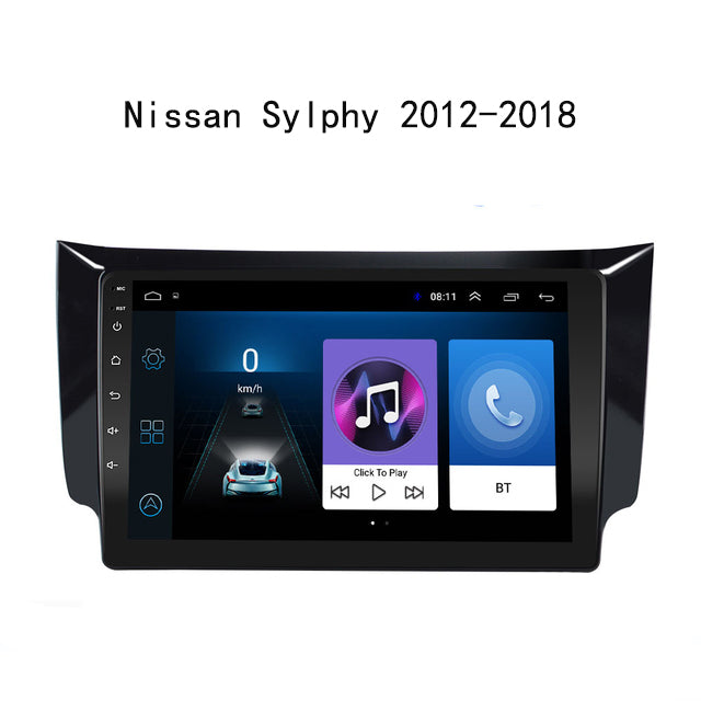 Android 10 Car Radio for Nissan Sylphy Sentra 2012-2018 IPS Screen 10 Inch Rom 2GB 32GB Car Video Multimedia Player Support GPS 4G Network Carplay DSP XY-076