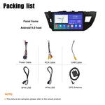 Afixeasy 10 Inch Android Car Radio for COROLLA GCC 2014-2017 Rom 2GB 32GB IPS Screen Car Video Multimedia Player DVD Video Navigation XY-008 thumbnail 10