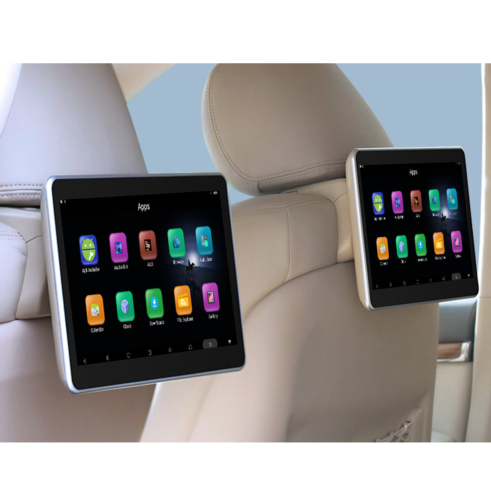 Afixeasy 11.6 Inch Car Headrest DVD Video Player for Toyota Land Cruiser 2016-2021 Automobiles Rear Seat Entertainment System HDMI Headrest Pillow Digital Screen Monitor Support USB&SD Slot