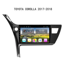 Load image into Gallery viewer, Android 10 Car Radio for Toyota Corolla GCC 2017-2018 IPS Screen 10 Inch Rom 2GB 32GB Car Video Multimedia Player Support GPS 4G Network Carplay DSP XY-063
