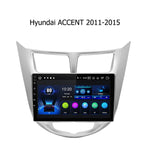 Android 10 Car Radio for Hyundai ACCENT 2011-2015 9 Inch Rom 2GB 32GB IPS Touch Screen Car Video Multimedia Player Support GPS 4G Network Carplay DSP XY-003 thumbnail 1
