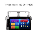 Android 10 Car Radio for Toyota Prado 120 2014-2017 IPS Screen 10 Inch Rom 2 GB 32 GB Car Video Multimedia Player Support GPS 4G Network Carplay DSP  XY-029 thumbnail 1