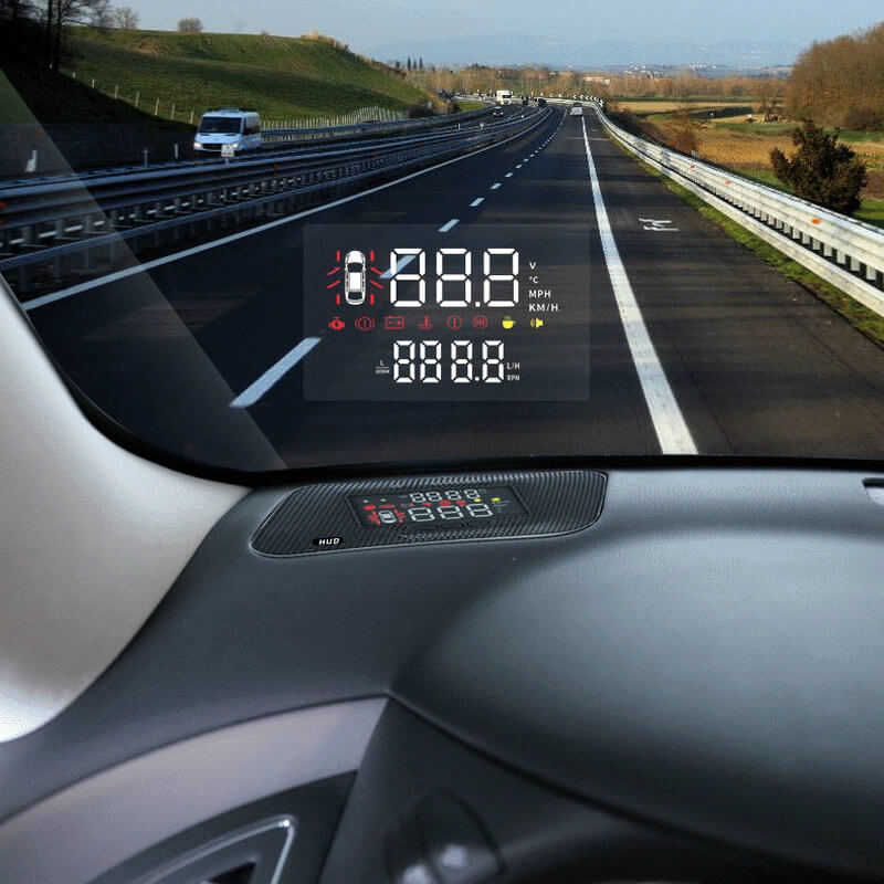 Car HUD Fit for Toyota