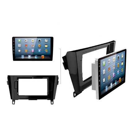 Android 10 Car Radio for Nissan X-trail Panel Small IPS Screen 9 Inch Rom 2 GB 32 GB Car Video Multimedia Player Support GPS 4G Network Carplay DSP Android Screen TS18 XY-059